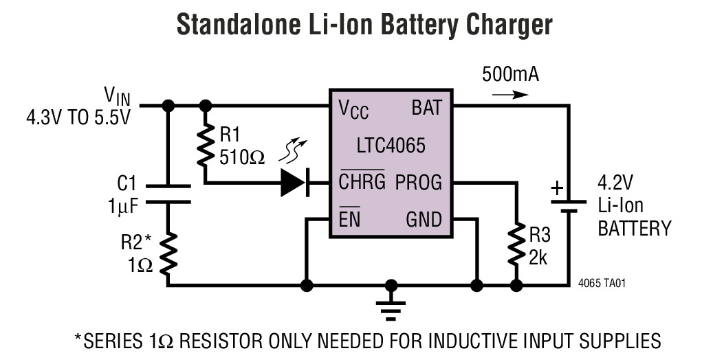 LTC4065Ӧͼһ